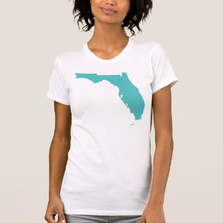 Statenhart van Florida op Napels T-shirt