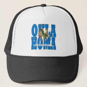 Statenvlag Oklahoma Trucker Pet