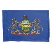 Statenvlag Pennsylvania Kussensloop (Voorkant)