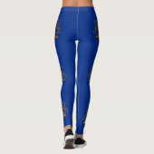 Statenvlag Pennsylvania Leggings (Achterkant)