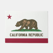 Statenvlag van California door Matt