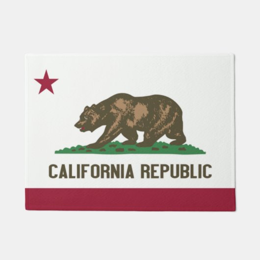 Statenvlag van California door Matt Deurmat (Voorkant)
