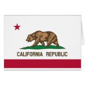 Statenvlag van Californië (Voorkant Horizontaal)