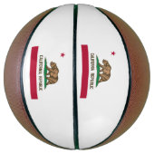 Statenvlag van Californië Basketbal (Verticaal)
