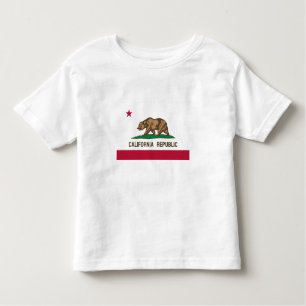 Statenvlag van Californië Kinder Shirts