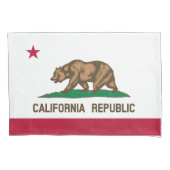 Statenvlag van Californië Kussensloop (Voorkant)