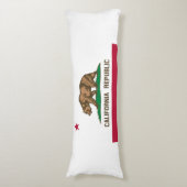 Statenvlag van Californië Lichaamskussen (Voorkant Verticaal)