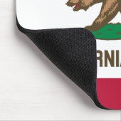 Statenvlag van Californië Muismat (Hoek)