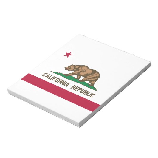 Statenvlag van Californië Notitieblok (Linkerzijde)