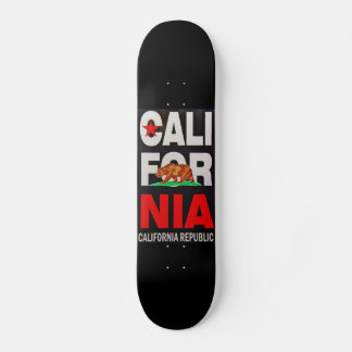 Statenvlag van Californië Persoonlijk Skateboard