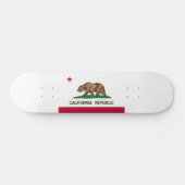 Statenvlag van Californië Persoonlijk Skateboard (Horizontaal)