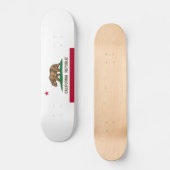 Statenvlag van Californië Persoonlijk Skateboard (Voorkant)