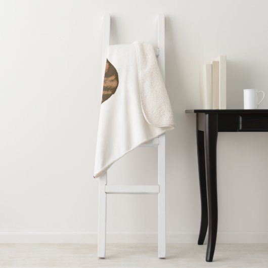 Statenvlag van Californië Sherpa Deken (In situ)