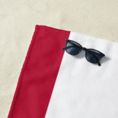 Statenvlag van Californië Strandlaken (In situ)