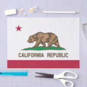 Statenvlag van Californië Tissuepapier (Craft)