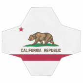 Statenvlag van Californië Voetbal (Enkel)