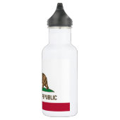 Statenvlag van Californië Waterfles (Rechts)