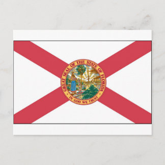 Statenvlag van Florida Briefkaart
