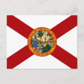 Statenvlag van Florida Briefkaart (Voorkant)