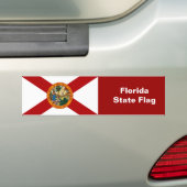 Statenvlag van Florida Bumpersticker (Op auto)