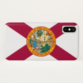 Statenvlag van Florida Case-Mate iPhone Case (Achterkant (horizontaal))