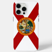 Statenvlag van Florida Case-Mate iPhone Case (Achterkant)