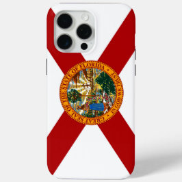 Statenvlag van Florida iPhone 15 Pro Max Hoesje