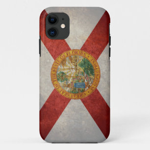 Statenvlag van Florida Case-Mate iPhone Case