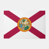 Statenvlag van Florida Deurmat (Voorkant)