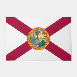 Statenvlag van Florida Deurmat