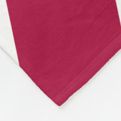 Statenvlag van Florida Fleece Deken (Hoek)