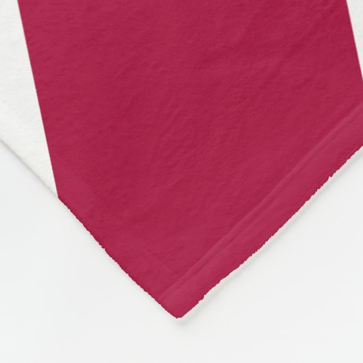 Statenvlag van Florida Fleece Deken (Hoek)