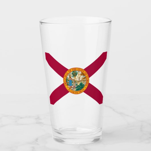 Statenvlag van Florida Glas (Voorkant)