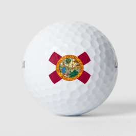 Statenvlag van Florida Golfballen