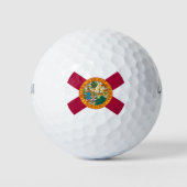 Statenvlag van Florida Golfballen (Voorkant)