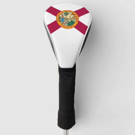Statenvlag van Florida Golfheadcover (Voorkant)