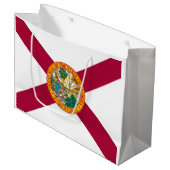 Statenvlag van Florida Groot Cadeauzakje (Voorkant Gekanteld)