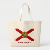 Statenvlag van Florida Grote Tote Bag (Voorkant)