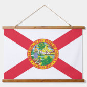 Statenvlag van Florida Hangend Wandkleed (Voorkant)
