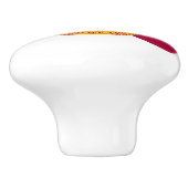 Statenvlag van Florida Keramische Knop (Zijkant)