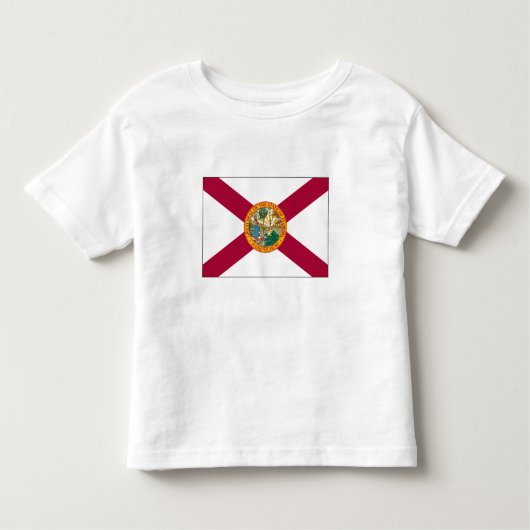 Statenvlag van Florida Kinder Shirts (Voorkant)