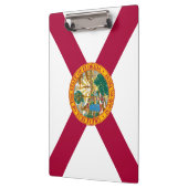 Statenvlag van Florida Klembord (Links)