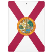 Statenvlag van Florida Klembord (Achterkant)