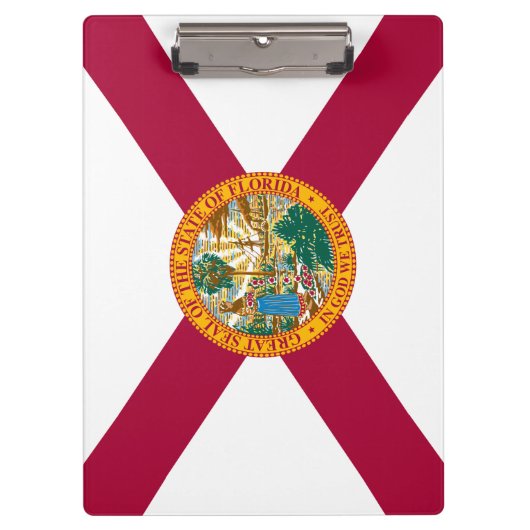 Statenvlag van Florida Klembord (Voorkant)