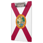 Statenvlag van Florida Klembord (Links)