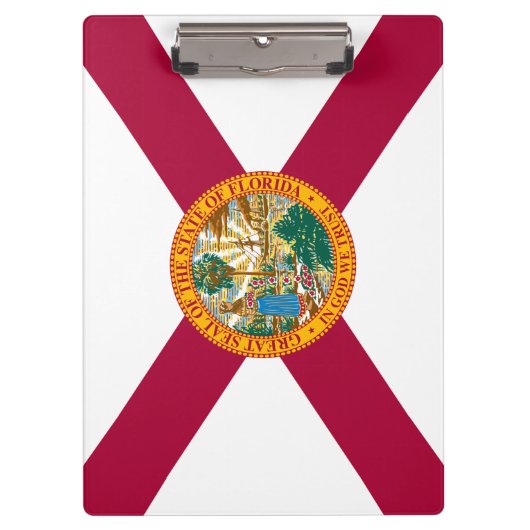 Statenvlag van Florida Klembord (Voorkant)