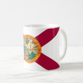 Statenvlag van Florida Koffiemok (Voorkant rechts)