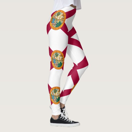 Statenvlag van Florida Leggings (Rechts)