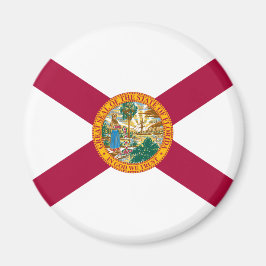 Statenvlag van Florida Magneet