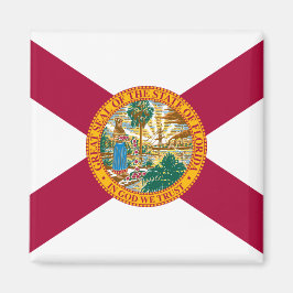 Statenvlag van Florida Magneet